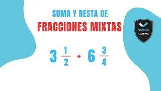SUMA Y RESTA DE FRACCIONES MIXTAS - Invictus Club PAA