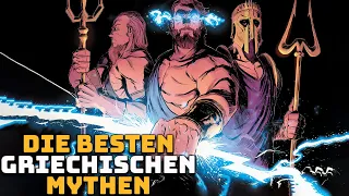 Die BESTEN Geschichten der Griechischen Mythologie – alles, was Sie wissen müssen