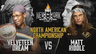 Matt Riddle, Velveteen Dream ready for the spotlight at TakeOver: New York: WWE NXT, April 3, 2019