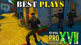 Best Plays from ESL Pro League Season 17 2023 - CSGO