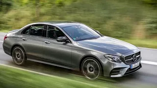 When AMG becomes normal  2017 Mercedes AMG E43 First Drive