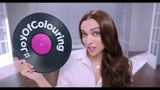 L'Oreal Paris #StepsOfJoy #JoyofColoring tvc ft. Deepika Padukone