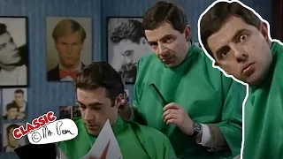 Mr Bean the Barber You Didn't Ask For | Mr Bean Funny Clips | Classic Mr Bean