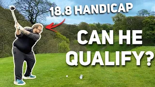 Can a HIGH handicapper win an amateur golf competition?!? [Ep. 4]
