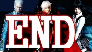 Devil May Cry 3 / DMC3 HD Walkthrough - PS2 - Part 22 - ENDING! After Credits Secret Ending!