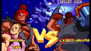 Marvel Super Heroes vs Street Fighter - Akuma / Dan Playthrough ( Apr 11, 2016 )