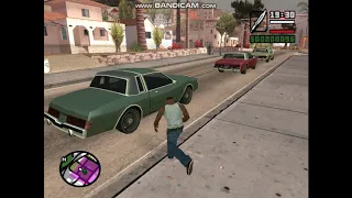 Захват чужих районов GTA SAN ANDREAS