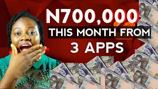 3 Apps That Pay Daily In Nigeria Directly To Your Bank Account | These Apps Made Me 700,000 Naira