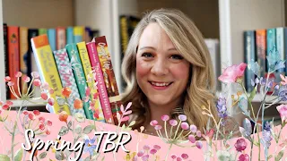 💐BOOKS I WANT TO READ THIS SPRING!💐