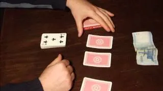 Three Card Monte - Itt a Piros, Hol a Piros