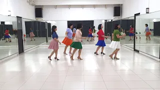 Cha Cha Suavito - Line Dance