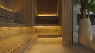 Luxury Basement Pool, Spa & Sauna