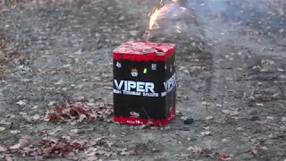 Viper Titanium Salute - 3 Inch Salute Cake - 16 Shots (by pyrofreaks4live)