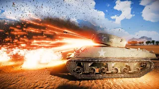 God Tank Sherman vs 1 Million Footman | Ultimate Epic Battle Simulator 2