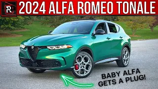 The 2024 Alfa Romeo Tonale Veloce Is An Italian Take On A Turbo Plug-In Hybrid SUV