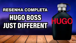 Hugo Boss Just Different é um perfume SUPER VERSÁTIL e EXTREMAMENTE DELICIOSO | Resenha Completa