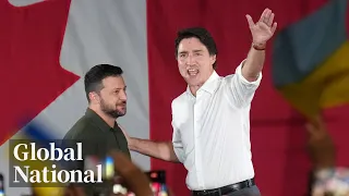 Global National: Sept. 22, 2023 | Canada to stand by Ukraine for however long it takes, PM says