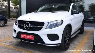 Mercedes-AMG GLE 43 Biturbo 4Matic Coupé 2019 | Real-life review