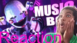 NickReactz React To FNAF Song: "Music Box" DHeusta Cover (Remix) Animation Music Video
