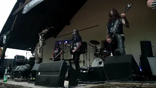 Ad mortem - Bastard Christ Live @Schwarzmetall über'm Miriquidi