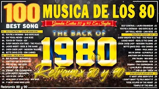 Musica De Los 80 En Ingles - Clasicos De Los 80 y 90 En Ingles - Mix Rock De Los 80s