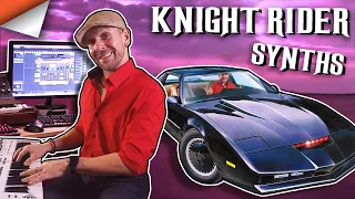 Knight Rider Theme Recreated: SYNTHESIZERS