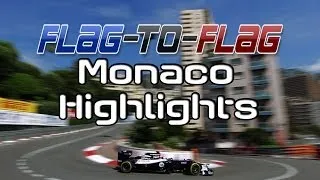 F1 2013 FTF League - Monaco Race Highlights