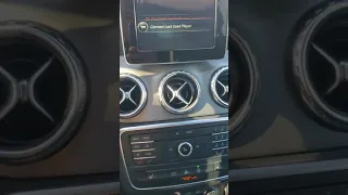 how to connect phone/audio bluetooth to GLA 250 + Mercedes