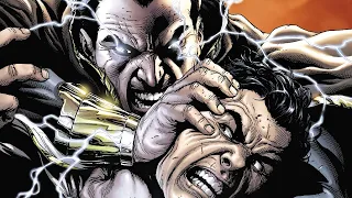 The Death of Black Adam #Shorts