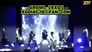 [240518🇰🇷] GROWL [EXO] XODIAC COVER // XODIAC 1st FAN-CON