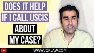 Calling USCIS About My Case