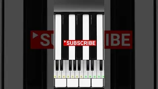 flohwalzer easy piano totorial #pianoshort#shorys#youtubeshorts