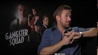 Ryan Gosling sang to me in spanish and  described himself as a troublemaker, learn why