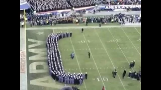 2018 Army vs Navy National Anthem