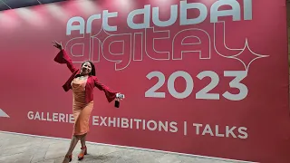 Art Dubai 2023 | Walking tour | art & digital exhibition