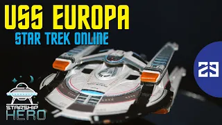 USS Europa from Star Trek: Online by Eaglemoss