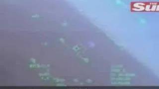 Friendly Fire Cockpit Video Iraq 2003. Matty Hull Killed