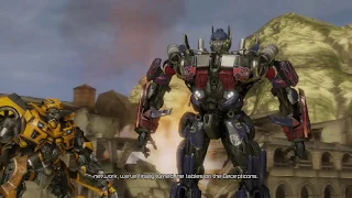 D0vah plays Transformers Dark of the Moon Part 1