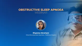 Obstructive Sleep Apnoea Webinar
