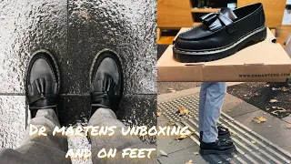 Dr Martens are Painful | Dr Martens Adrian Bex Loafers Unboxing & On Feet Vibes