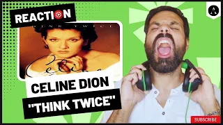 CELINE DION - "Think Twice" | REACTION | THIS is Gold!