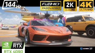 Forza Horizon 5 Gameplay ( Ultra graphic ) 4K 144 FPS