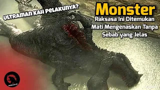 MEMBERSIHKAN BANGKAI KAIJU YANG TERGELETAK DITENGAH KOTA