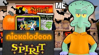 I Bought EVERY NICKELODEON Item They Had At SPIRIT HALLOWEEN!! *I GOT A COSTUME...*
