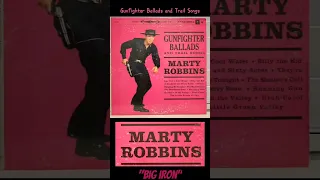 Marty Robbins #gunfighter #ballads #and #trail #songs #martyrobbins #bigiron #outlaw #countrymusic