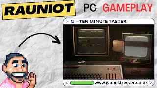 Rauniot PC Gameplay - A deep and dark dystopian Point N Click