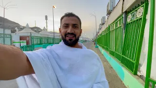 Going for HAJJ From Masjid Al Haram to MINA Al Hamdullilah - Hajj 2021 - Hajj 1442 Makkah