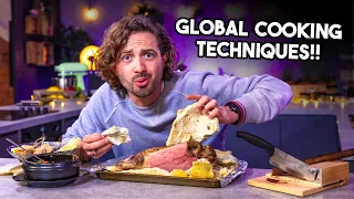 Testing Global Cooking Techniques we’ve NEVER tried before | Sorted Food