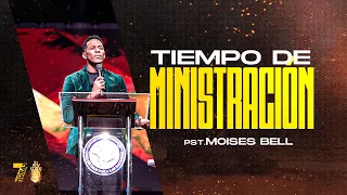 Tiempo De Ministración | Pastor Moises Bell | 7 Horas En Su Presencia 2023