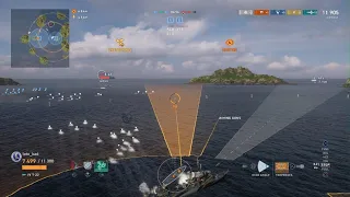 Fastest torpedo reload(WOWS)